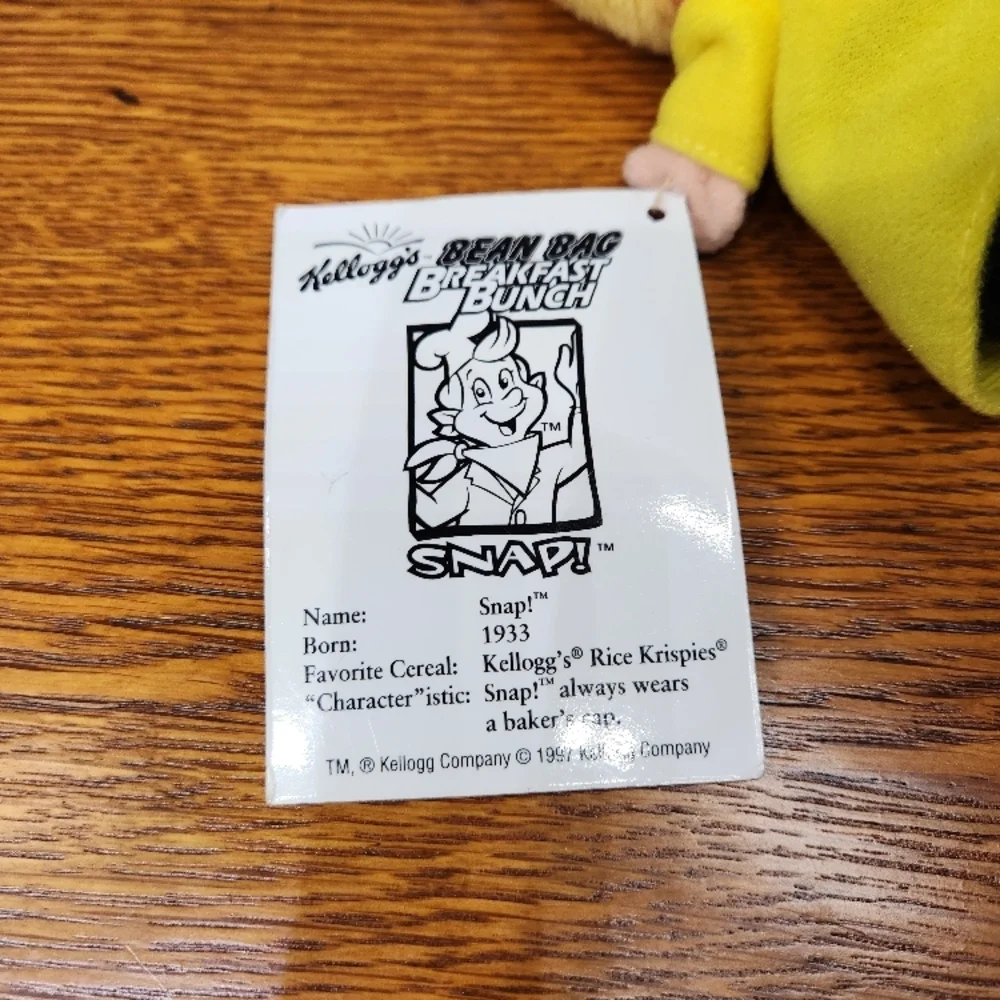 Breakfast Buddies Snap and Pop Plush Set